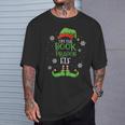 Im The Book Dragon Elf Christmas Librarian T-Shirt Gifts for Him