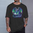 Book Dragon Reading Lover T-Shirt Gifts for Him Book Dragon Reading Lover T-Shirt Gifts for Him