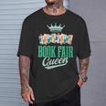 Book Fair Queen Literature School Book Fair Event T-Shirt Gifts for Him Book Fair Queen Literature School Book Fair Event T-Shirt Gifts for Him