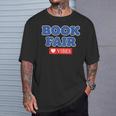 Book Fair Vibes Kids Retro Book Fair Book Lover T-Shirt Gifts for Him