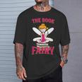The Book Fairy Reading Teacher Librarian Men Women T-Shirt Gifts for Him The Book Fairy Reading Teacher Librarian Men Women T-Shirt Gifts for Him