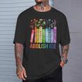 Book Flower Abolish ICE Meme For Women Girl T-Shirt Gifts for Him Book Flower Abolish ICE Meme For Women Girl T-Shirt Gifts for Him