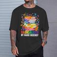 Book Flower Radicalized By Basic Decency Feminist LGBT 2026 T-Shirt Gifts for Him