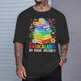 Book Flower Radicalized By Basic Decency Feminist LGBT T-Shirt Gifts for Him Book Flower Radicalized By Basic Decency Feminist LGBT T-Shirt Gifts for Him