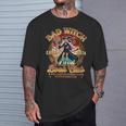 Book Lover Bookish Witchy Reading Bad A Witch Book Club T-Shirt Gifts for Him