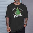 Book Lover Christmas Tree Holiday Reading Love To Read T-Shirt Gifts for Him Book Lover Christmas Tree Holiday Reading Love To Read T-Shirt Gifts for Him