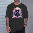 Book Lover Crystal Witchy Cute Cat Kawaii Pastel Goth T-Shirt Gifts for Him Book Lover Crystal Witchy Cute Cat Kawaii Pastel Goth T-Shirt Gifts for Him