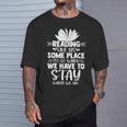 Book Lover Graphic For Librarians And Book Readers T-Shirt Gifts for Him