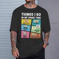 Book Lover Men Women Boys Girls Kids Reading T-Shirt Gifts for Him
