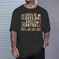 Book Lover I Have No Shelf Control T-Shirt Gifts for Him Book Lover I Have No Shelf Control T-Shirt Gifts for Him