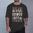 Book Lover Plot Girl Summer Books Coquette Bow Book Girly B T-Shirt Gifts for Him Book Lover Plot Girl Summer Books Coquette Bow Book Girly B T-Shirt Gifts for Him