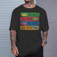 Book Lover Reading Book-Worm Bibliophiles Nerds Librarians T-Shirt Gifts for Him