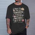 Book Lover Tomorrow Quote Anne Shirley T-Shirt Gifts for Him Book Lover Tomorrow Quote Anne Shirley T-Shirt Gifts for Him