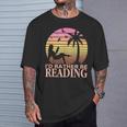 Book Lover Women Girls I'd Rather Be Reading T-Shirt Gifts for Him Book Lover Women Girls I'd Rather Be Reading T-Shirt Gifts for Him