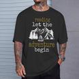 For Book Lovers Reading Women Clothing Girls Pajamas T-Shirt Gifts for Him