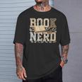 Book Nerd Vintage Floral Booktrovert Reading Lover Bookish T-Shirt Gifts for Him Book Nerd Vintage Floral Booktrovert Reading Lover Bookish T-Shirt Gifts for Him