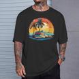 Book Paradise Tropical Island Beach Ocean Summer Reading T-Shirt Gifts for Him Book Paradise Tropical Island Beach Ocean Summer Reading T-Shirt Gifts for Him