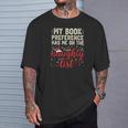 My Book Preference Naughty List Readers Christmas Joke T-Shirt Gifts for Him My Book Preference Naughty List Readers Christmas Joke T-Shirt Gifts for Him