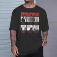 Book Reading Bookworm Reader Spare Time T-Shirt Gifts for Him