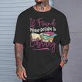 Book Reading If Found Please Return To Library T-Shirt Gifts for Him Book Reading If Found Please Return To Library T-Shirt Gifts for Him