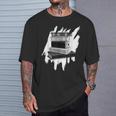 Book Reading Library Books Reader Bookworm T-Shirt Gifts for Him