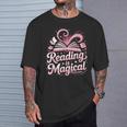 Book Reading Reading Is Magical T-Shirt Gifts for Him