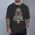 Book Reading Snow Books Are Calling T-Shirt Gifts for Him