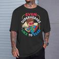 Book Reading Superheroes Like To Read T-Shirt Gifts for Him