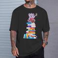 Book Reading Tea Coffee Kawaii Bookworm Koala T-Shirt Gifts for Him Book Reading Tea Coffee Kawaii Bookworm Koala T-Shirt Gifts for Him