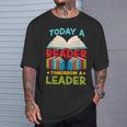 Book Reading Today A Reader Tomorrow A Leader T-Shirt Gifts for Him