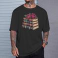 Book Roses SMUT Romance Book T-Shirt Gifts for Him Book Roses SMUT Romance Book T-Shirt Gifts for Him