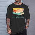 Book Sniffer Sniffing Booksniffing For Readers T-Shirt Gifts for Him