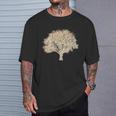 Book Tree Fantasy T-Shirt Gifts for Him