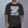 Book Whisperer Library Books T-Shirt Gifts for Him