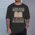 Book Worth Banning Is A Book Worth Reading Readers T-Shirt Gifts for Him Book Worth Banning Is A Book Worth Reading Readers T-Shirt Gifts for Him