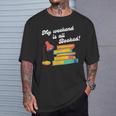 My Weekend Is All Booked For Reading Books Lover T-Shirt Gifts for Him My Weekend Is All Booked For Reading Books Lover T-Shirt Gifts for Him