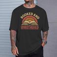 Booked And Unbothered For Readers And Book Lovers T-Shirt Gifts for Him Booked And Unbothered For Readers And Book Lovers T-Shirt Gifts for Him