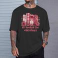 All Booked For Valentines Coquette Bow Book Lover Bookworm T-Shirt Gifts for Him All Booked For Valentines Coquette Bow Book Lover Bookworm T-Shirt Gifts for Him