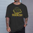 Bookish Book Reading Literary Advocate Teacher Librarian Men Women T-Shirt Gifts for Him Bookish Book Reading Literary Advocate Teacher Librarian Men Women T-Shirt Gifts for Him