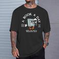 Bookish Mental Health Book A Day Retro Read More Book T-Shirt Gifts for Him Bookish Mental Health Book A Day Retro Read More Book T-Shirt Gifts for Him