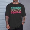 Bookish Reading Love Introverted But Willing To Discuss Book T-Shirt Gifts for Him Bookish Reading Love Introverted But Willing To Discuss Book T-Shirt Gifts for Him