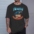 Booknerd Easily Distracted By Dragons And Books Dragon Lover T-Shirt Gifts for Him Booknerd Easily Distracted By Dragons And Books Dragon Lover T-Shirt Gifts for Him