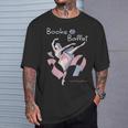 Books & Ballet T-Shirt Gifts for Him