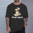 Books And Brews Coffee Reader Library Bibliophile Bookworm T-Shirt Gifts for Him Books And Brews Coffee Reader Library Bibliophile Bookworm T-Shirt Gifts for Him