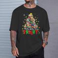 Books Make You Bright Christmas Librarian Book Lover T-Shirt Gifts for Him Books Make You Bright Christmas Librarian Book Lover T-Shirt Gifts for Him
