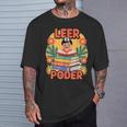 Books Bring Power Leer ES Poder Hispanic Pride Reading T-Shirt Gifts for Him