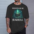 Books Can Be Magical Fun Creative Unique For Readers T-Shirt Gifts for Him Books Can Be Magical Fun Creative Unique For Readers T-Shirt Gifts for Him