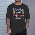 Books And Pajamas Book Pajama T-Shirt Gifts for Him
