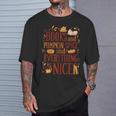 Books And Pumpkin Spice Cute Fall Aesthetic T-Shirt Gifts for Him Books And Pumpkin Spice Cute Fall Aesthetic T-Shirt Gifts for Him