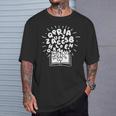 Books Reading Book Lover Alphabet Literature Reader T-Shirt Gifts for Him Books Reading Book Lover Alphabet Literature Reader T-Shirt Gifts for Him